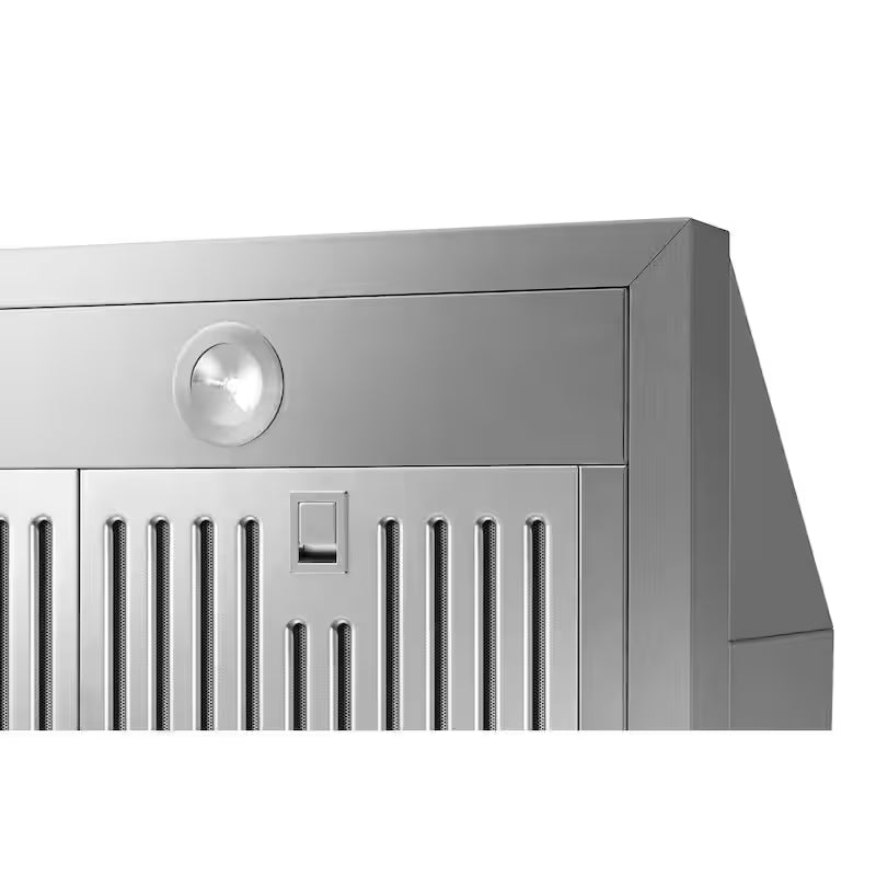 36 in. 390 CFM Convertible Under Cabinet Range Hood in Stainless Steel V1111