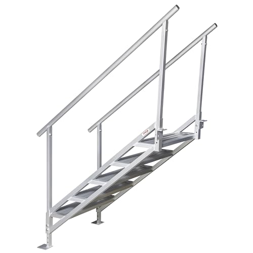 5-Step Dock Stairs with Railing G5542