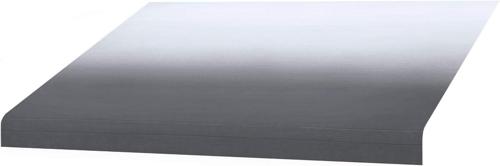 20 Foot Gray RV Awning Fabric Replacement T2233