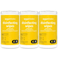 Lemon & Fresh Scent Disinfecting Wipes 255 Count E916