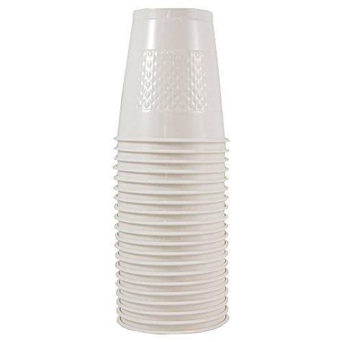 Baby Pink 12 oz Plastic Cups G943