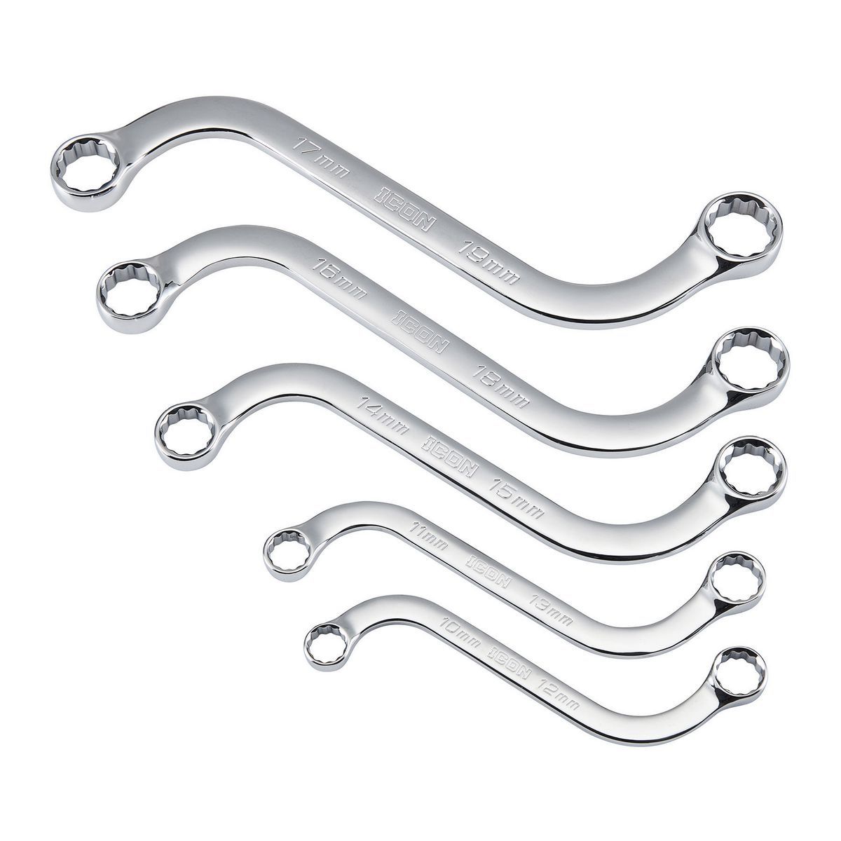 Metric Wrench Set, 5 Piece O369