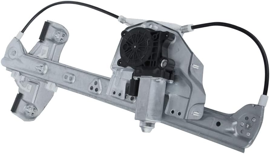 Rear Passenger Right Side Power Window Regulator with Motor U244010