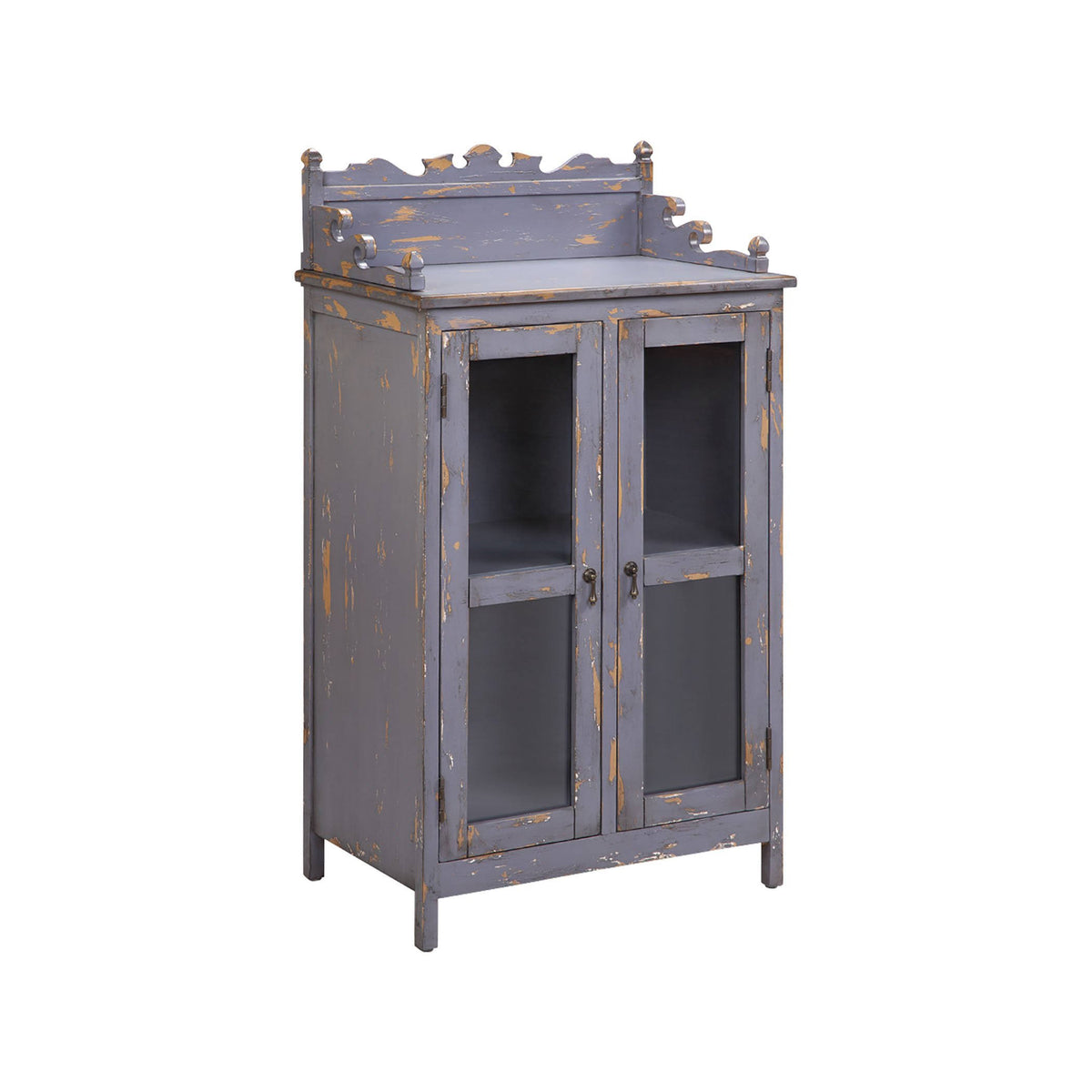 Two-door One-drawer Cabinet C161691