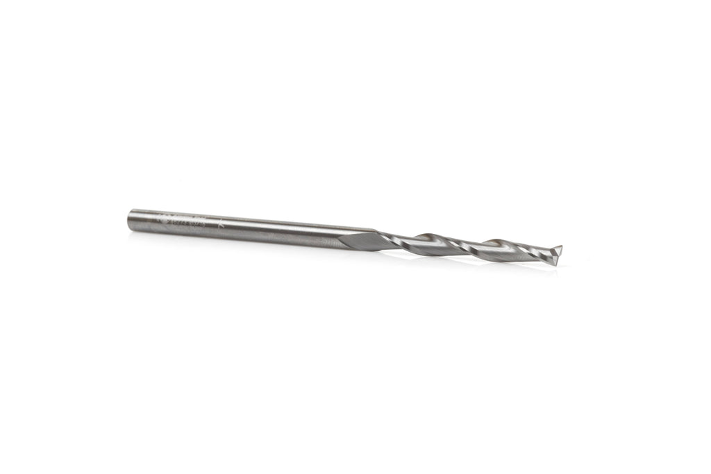 Solid Carbide Foam Cutting Up-Cut Spiral 3/16 Dia x 4 inch Long T300400
