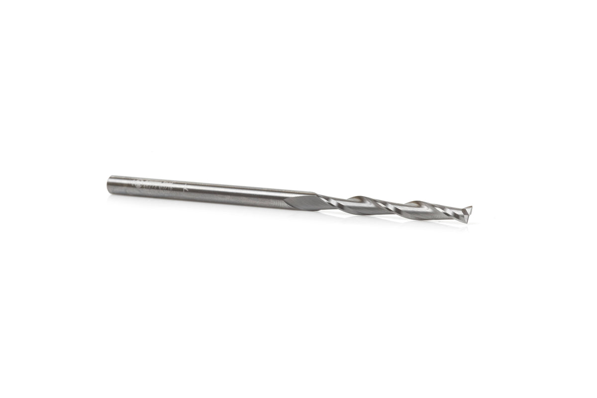 Solid Carbide Foam Cutting Up-Cut Spiral 3/16 Dia x 4 inch Long T300400