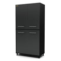 Black Storage Cabinet K8332