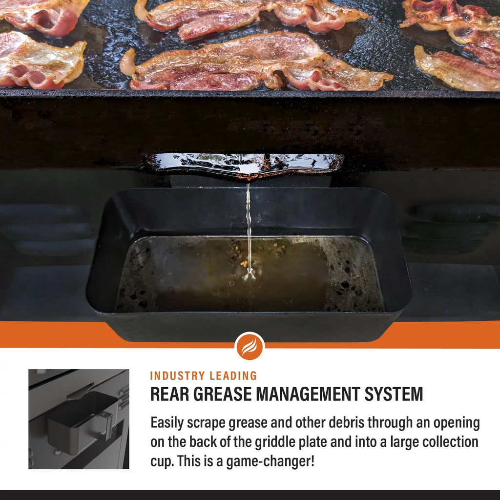 Propane Griddle and Charcoal Grill Combo V189214