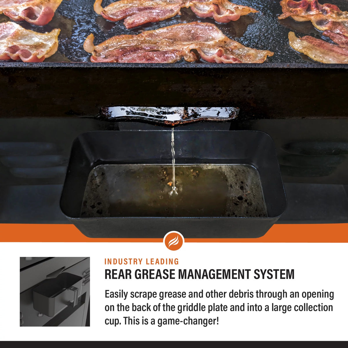 Propane Griddle and Charcoal Grill Combo V189214