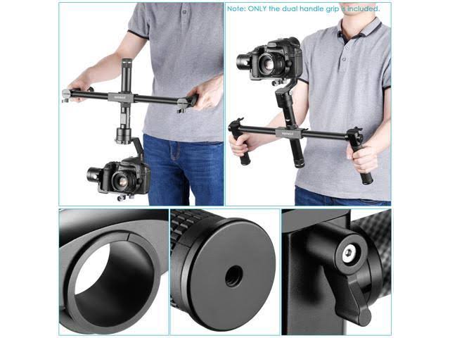 Carbon Fiber Dual Handheld Grip I346591