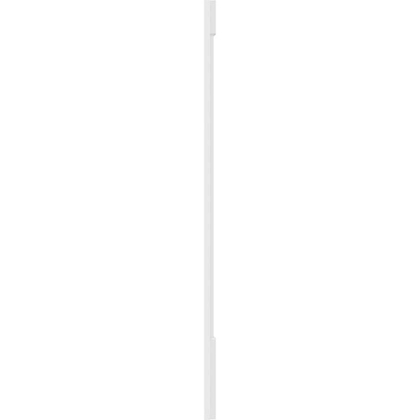PVC Pilaster with Standard Capital & Base (Pair) S596149