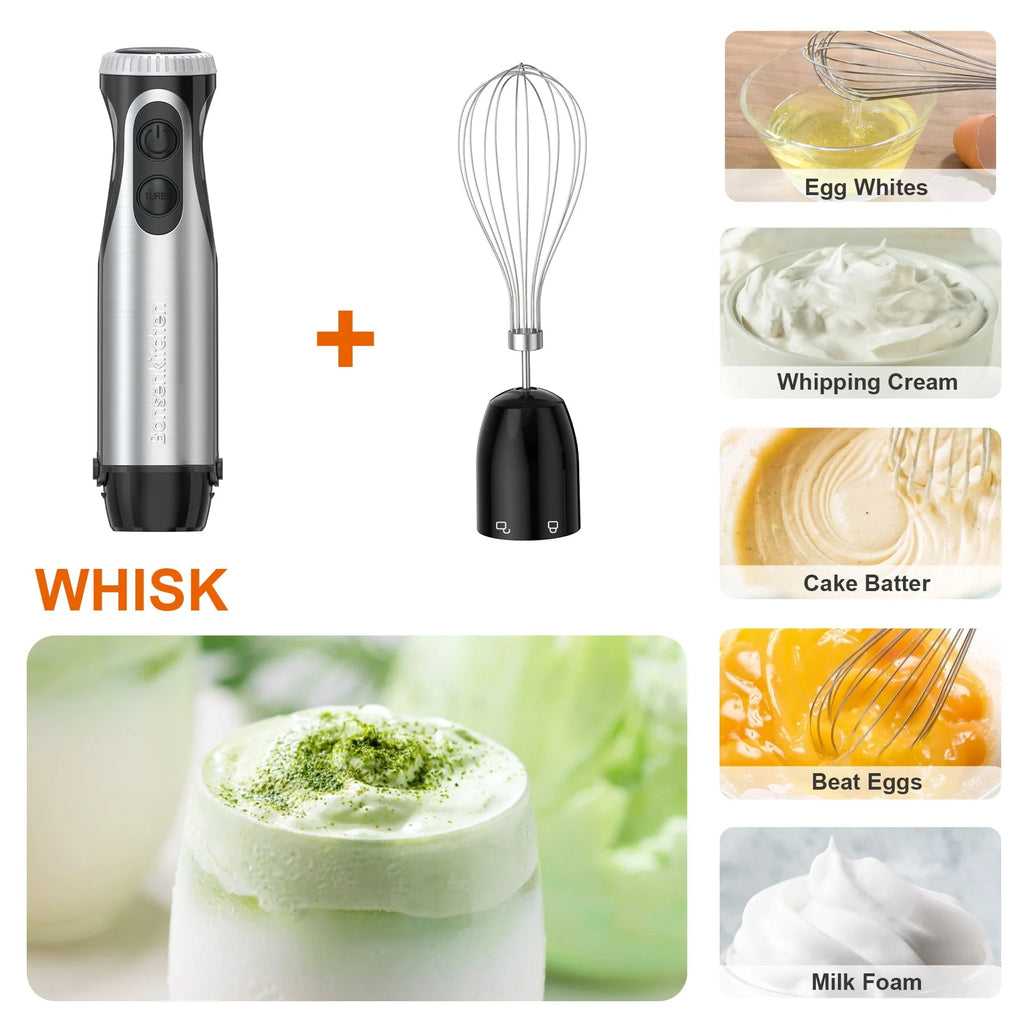 Stainless Steel 20-Speed Immersion Blender J55692