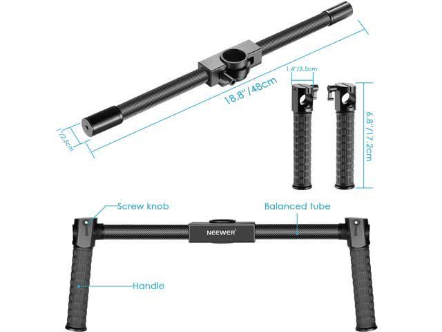 Carbon Fiber Dual Handheld Grip I346591