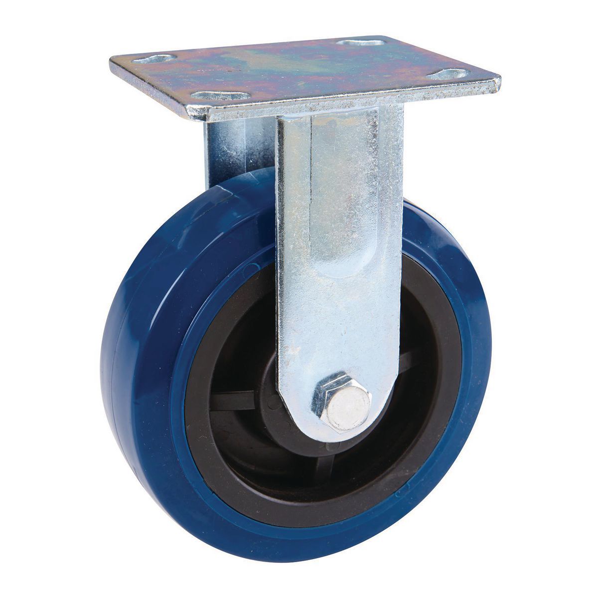 6 in. Rubber Rigid Caster W65311