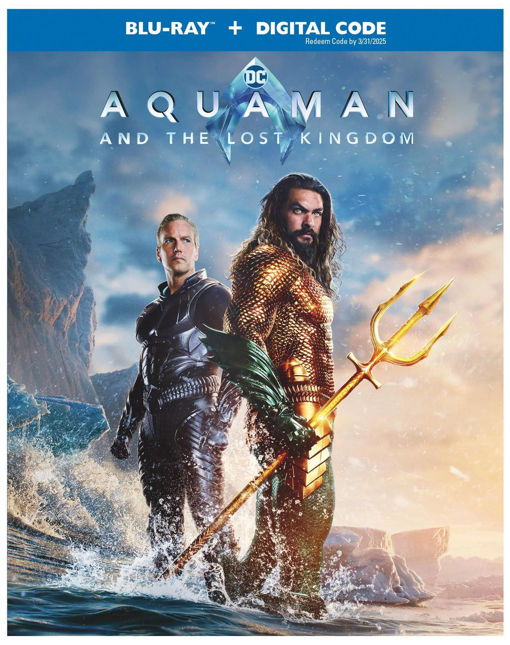 Aquaman and the Lost Kingdom Blu-ray I558507