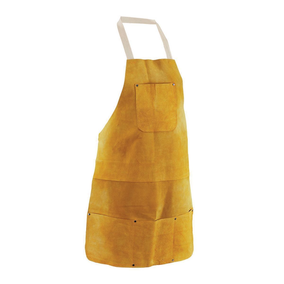 Split Leather Welding Apron B7016