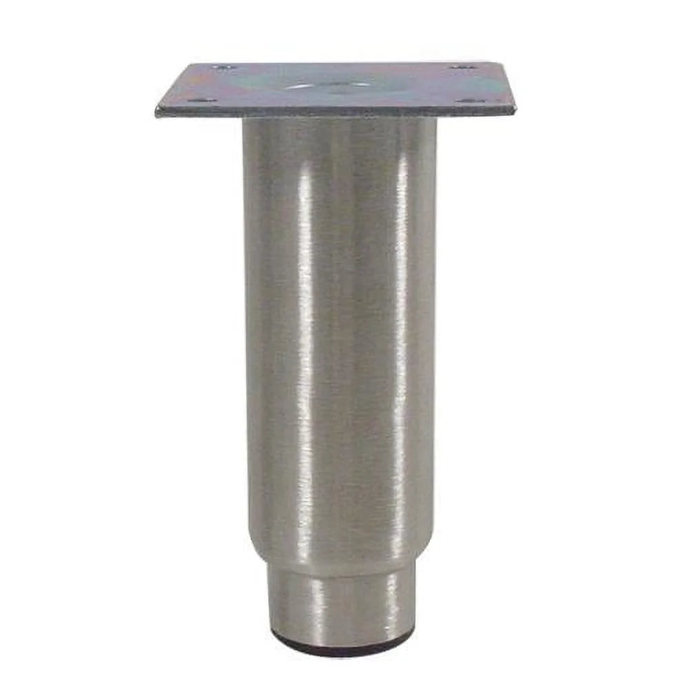 6 in Stainless Steel Plate Mount Leg N801