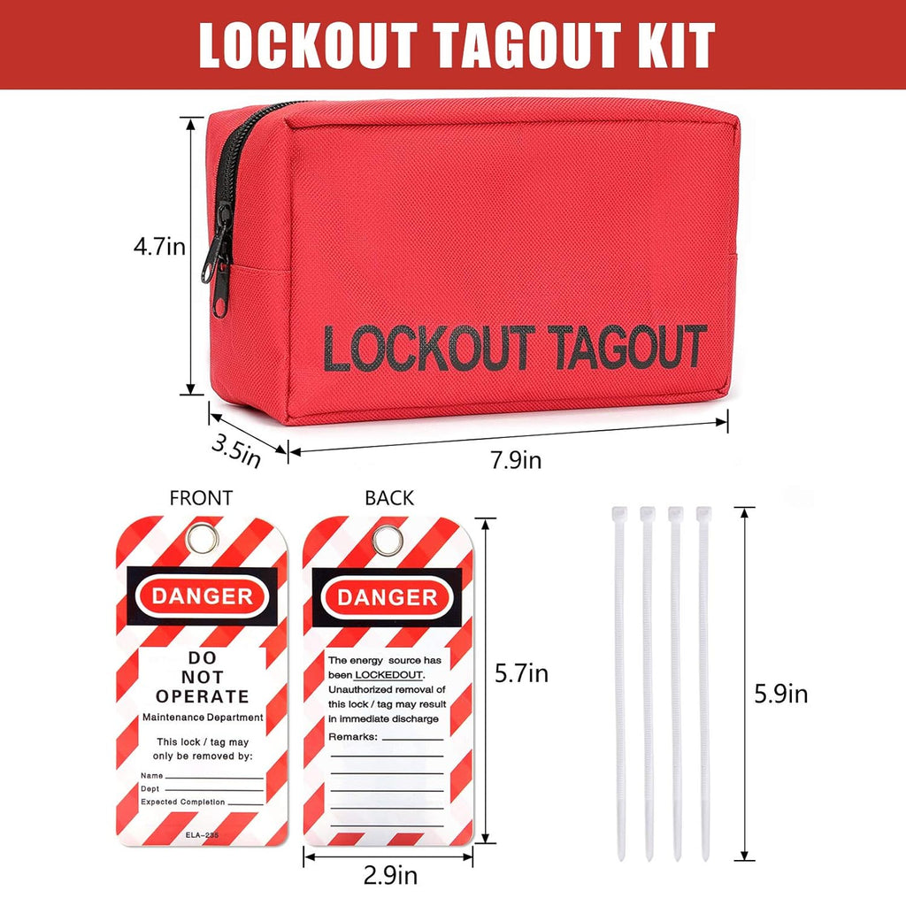 Electrical Lockout Tagout Kit D39883