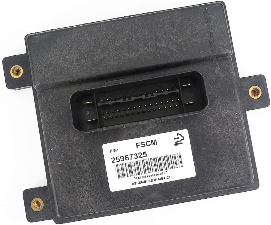 Fuel Pump Driver Control Module Replacement H1947