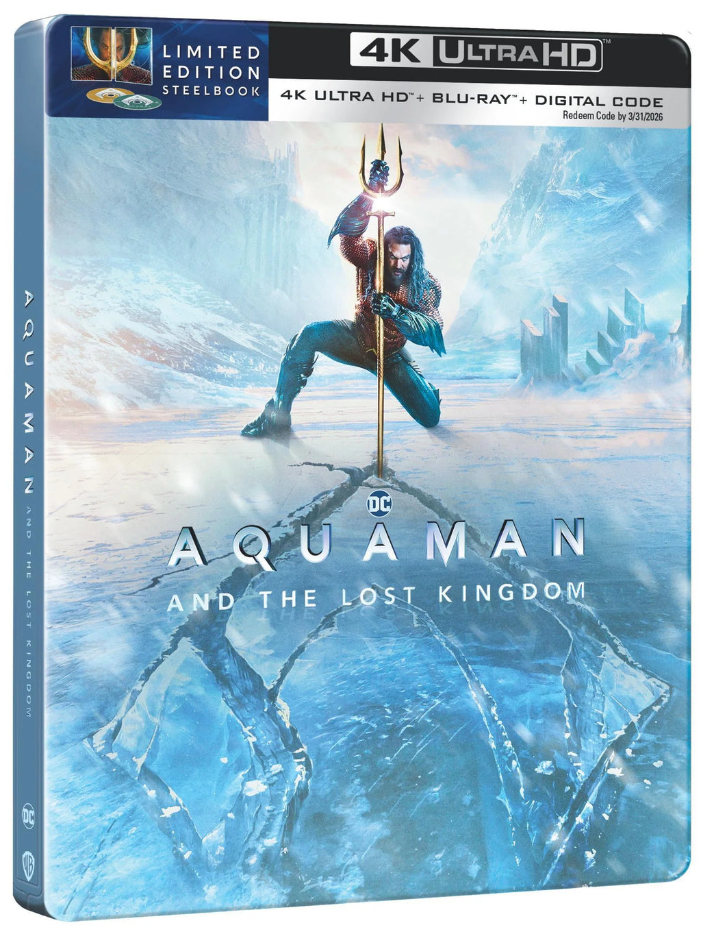 Aquaman and the Lost Kingdom Blu-ray I558507