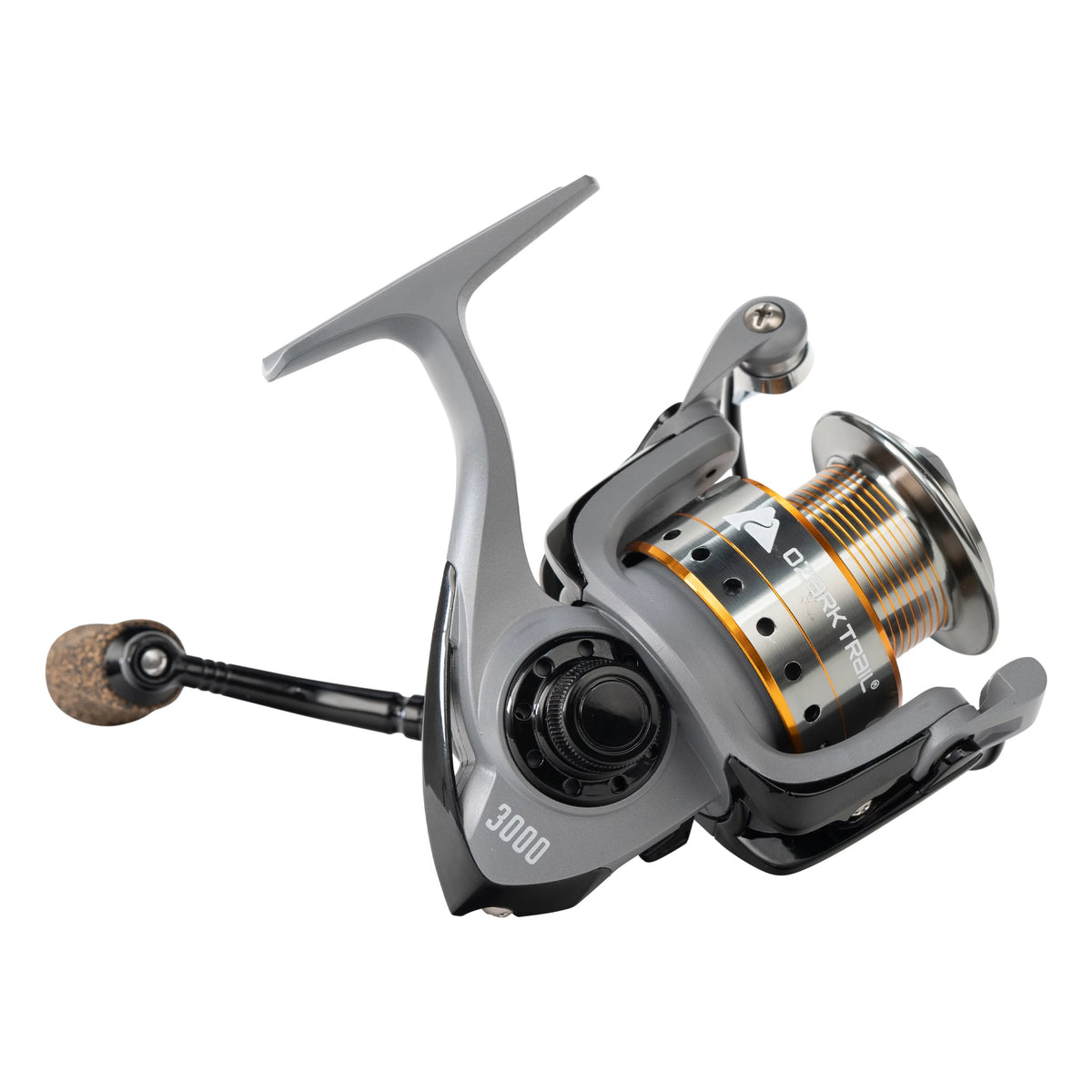 Spinning Fishing Reel 5.1:1 Gear Ratio Gray V8667