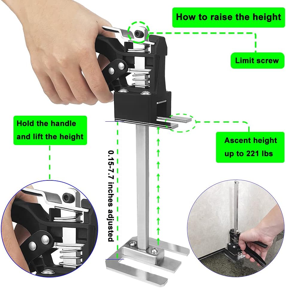 Lever Arm Lifter Mini Jack Lift 2 Pack Q860155