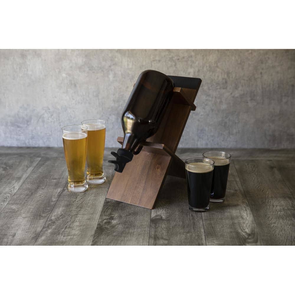 Growler Stand with 64oz Glass Growler Y996662
