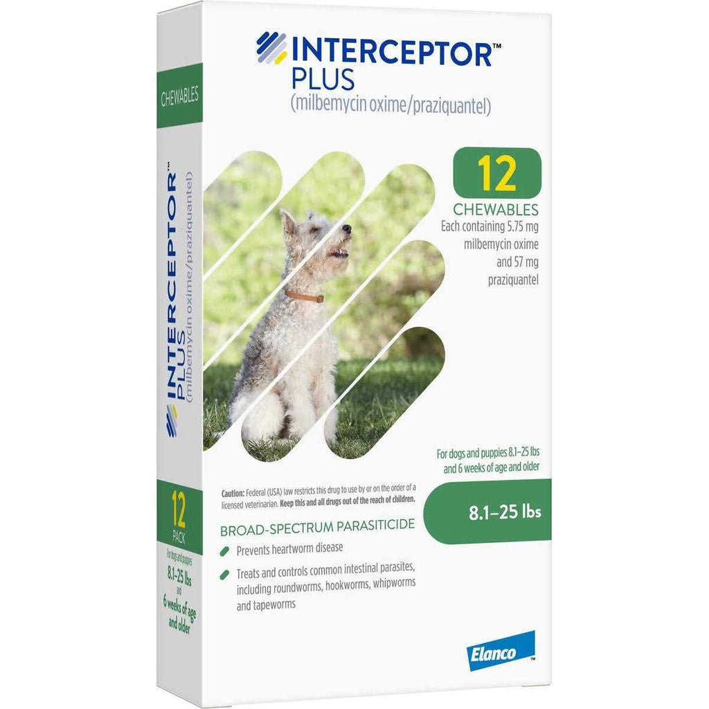 Interceptor Plus for Dogs C377905