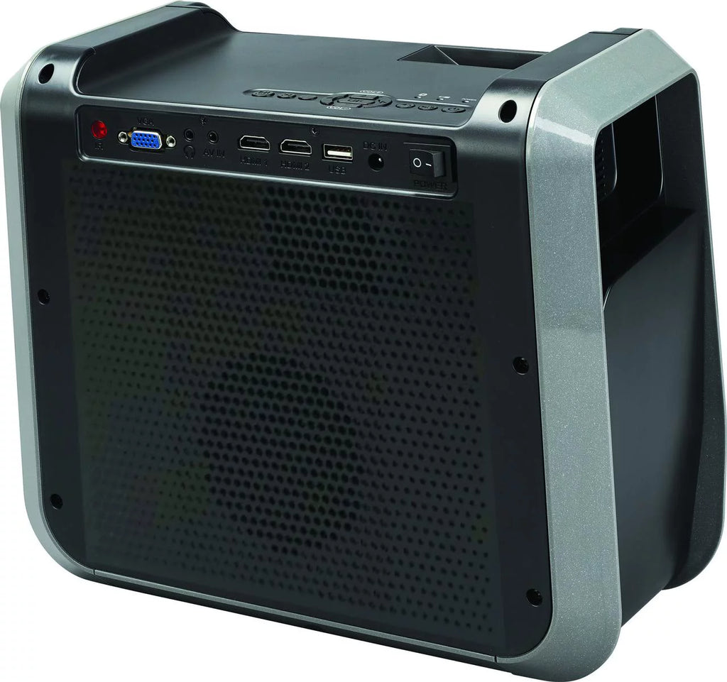Portable 1080p LED LCD Projector T744