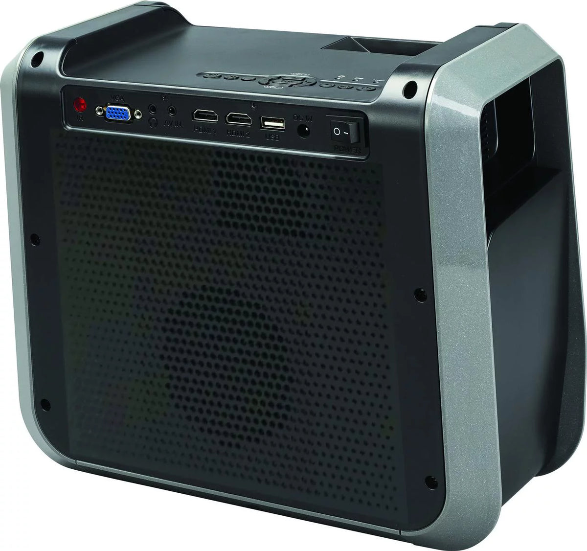 Portable 1080p LED LCD Projector T744