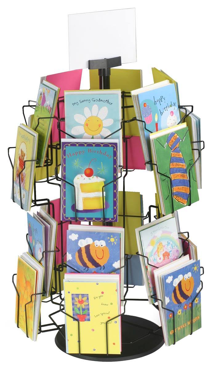 24 Pockets Greeting Card Stand M779560