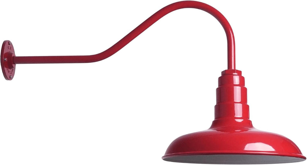 Gooseneck Barn Light Black G427