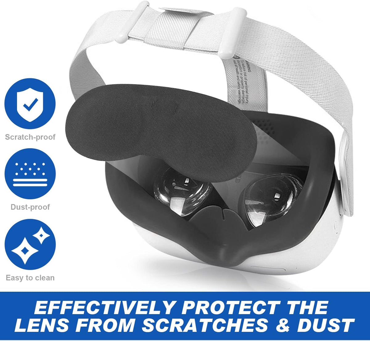 Carrying Case for VR Gaming Headsets and Controllers Pack of 2 S603