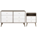 2-Drawer Nightstand & 6-Drawer Dresser Set V94596