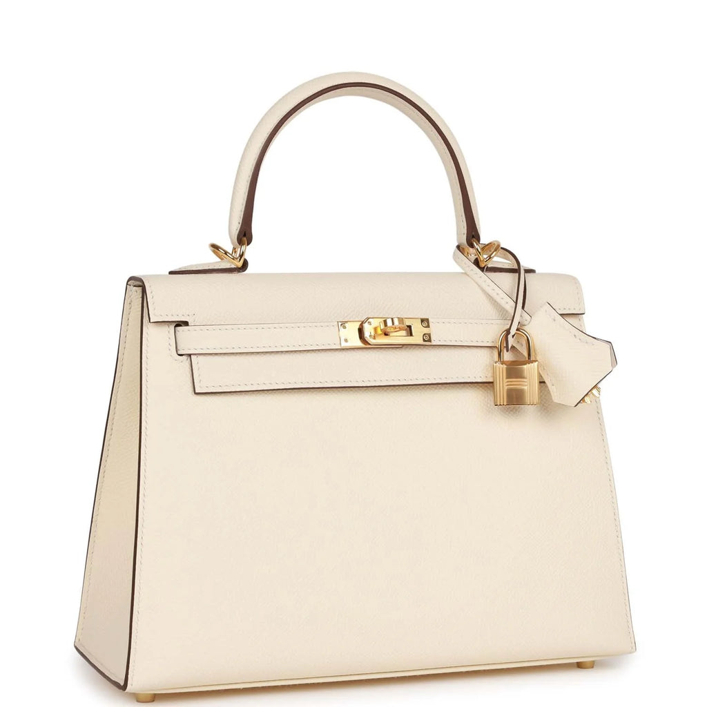 Kelly 25 Nata Epsom Gold Hardware Z8200