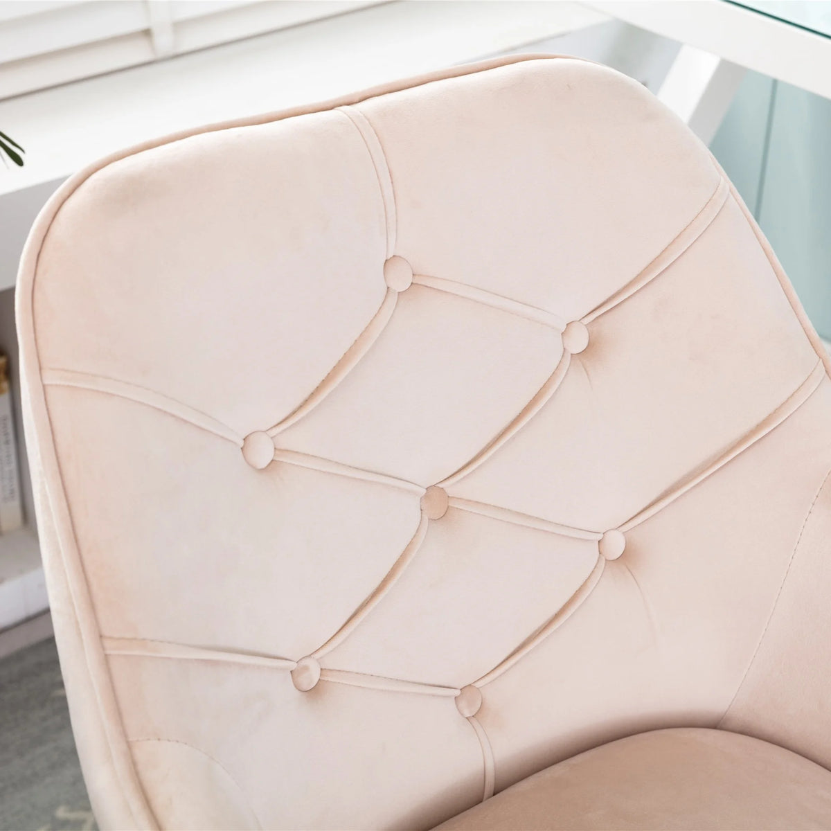Velvet Swivel Armchair M382053