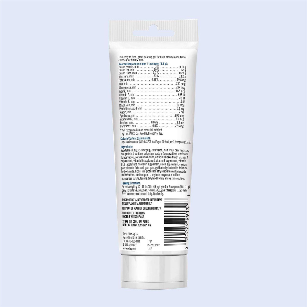 High Calorie Gel for Cats W152