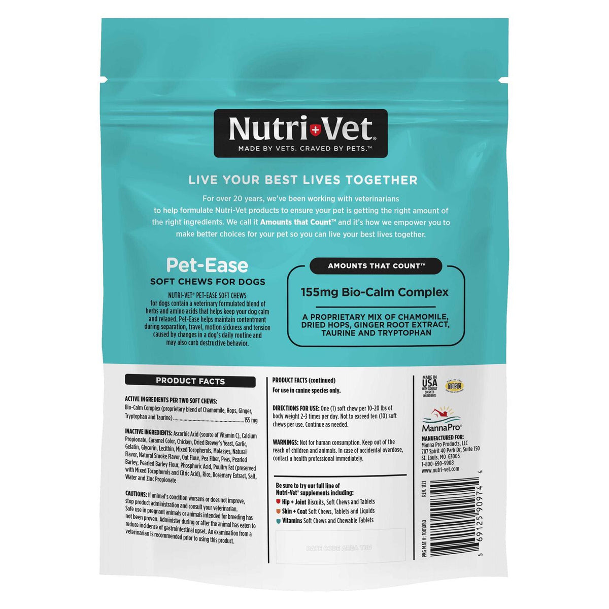 Pet Ease Soft Chews for Dogs T23861