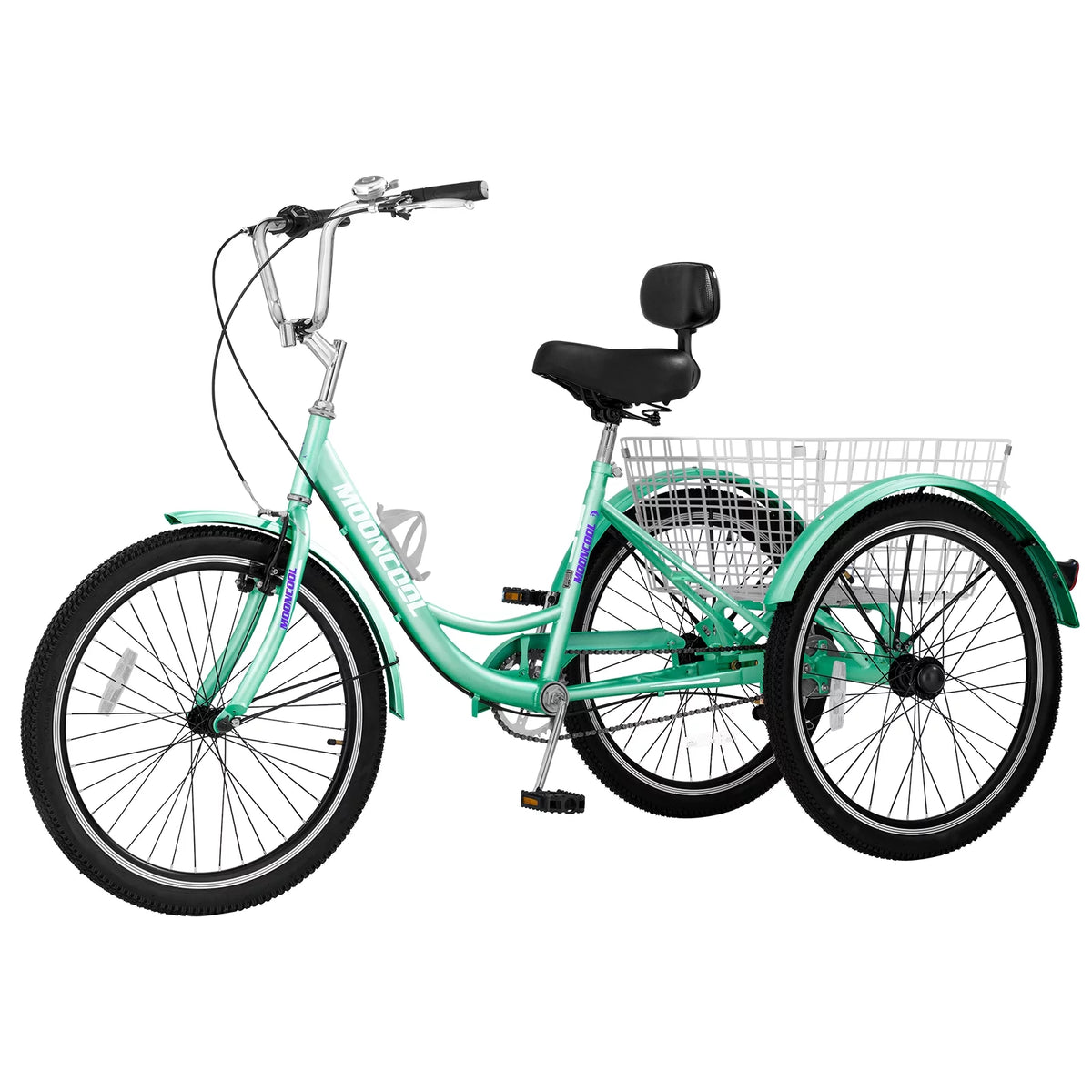 24 Single Speed Tricycle with Large Basket N127