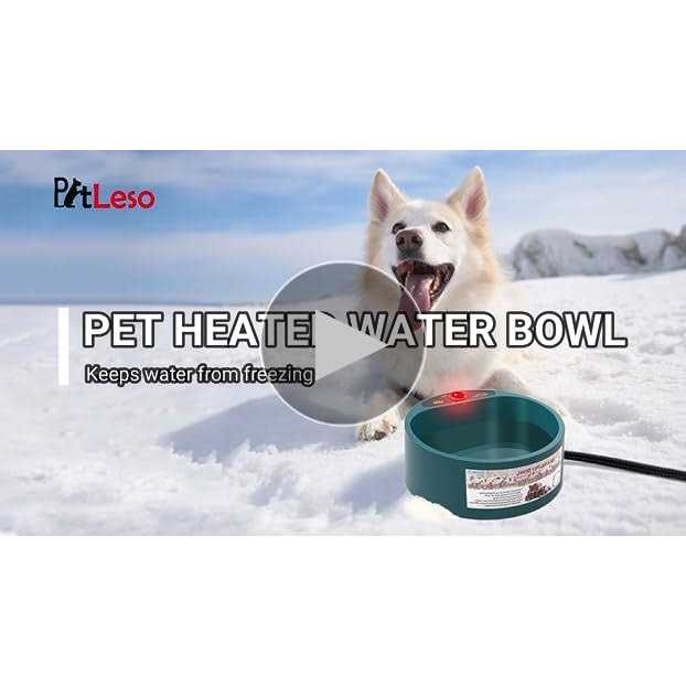 Heated Water Bowl Q5137
