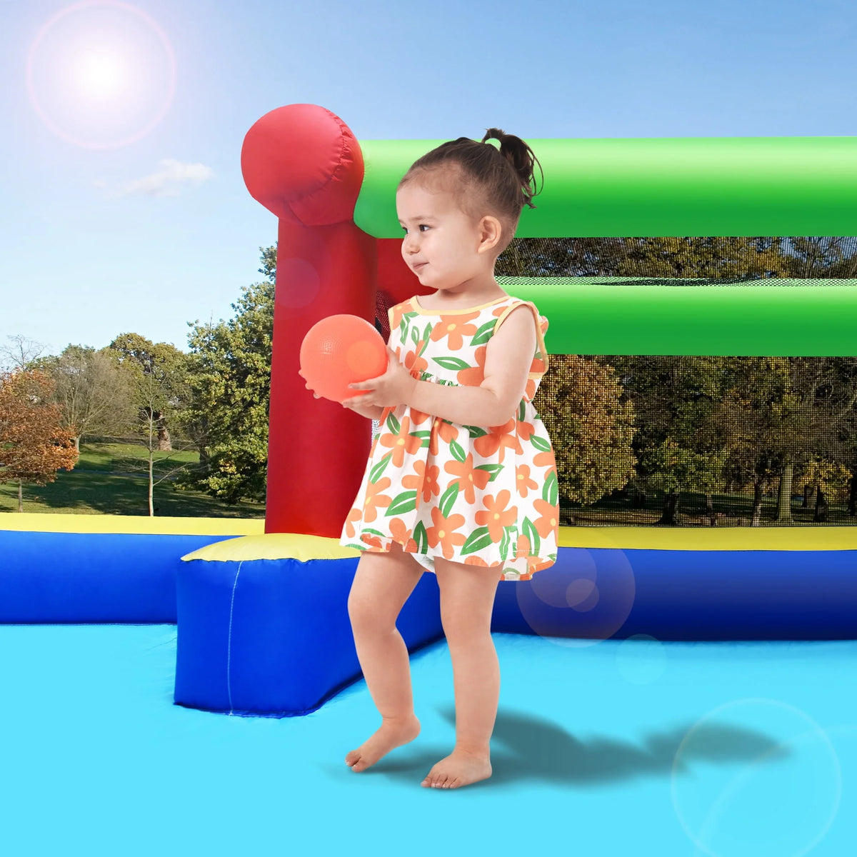 Inflatable Waterslide E24350