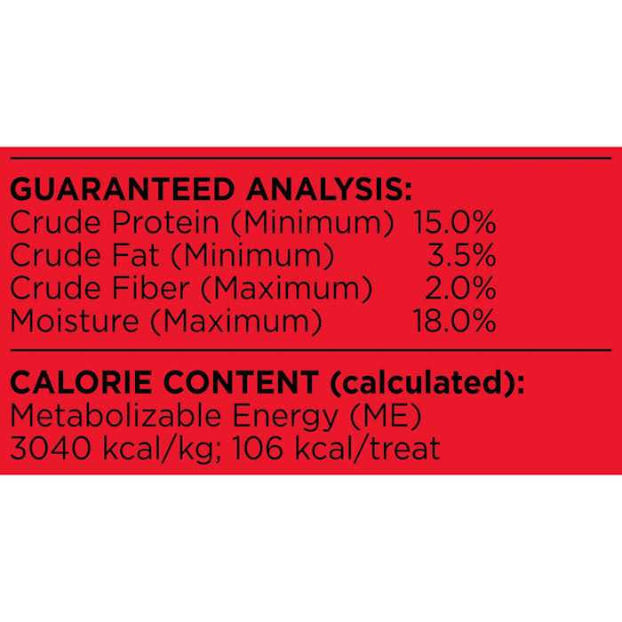 Mini Comfort Chews Dog L508