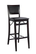 Espresso Folding Bar Stool X5473