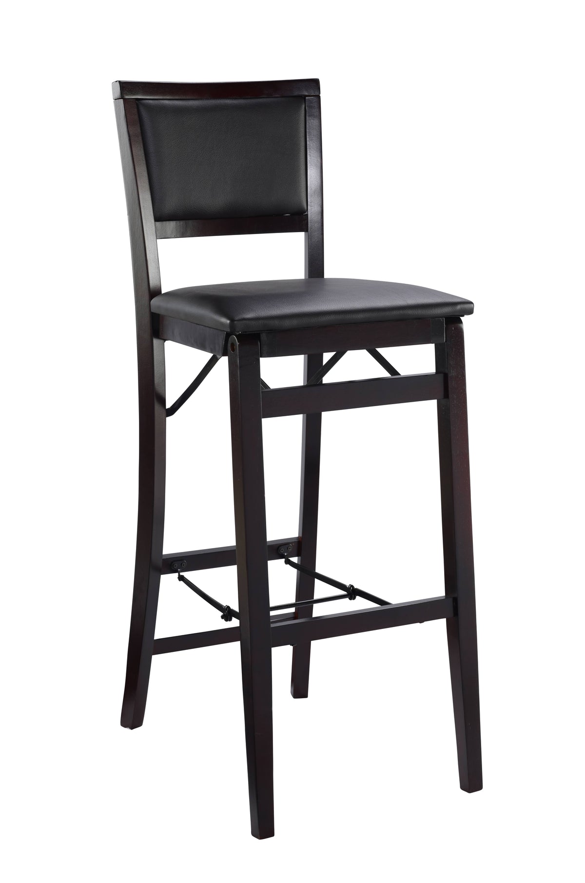 Espresso Folding Bar Stool X5473
