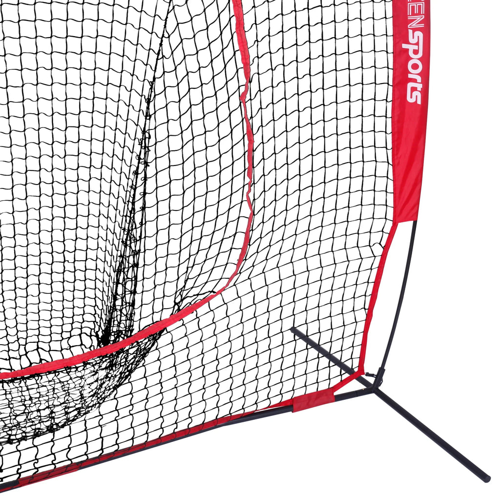 7 x 7' Baseball Softball Practice Net with Bag P35050