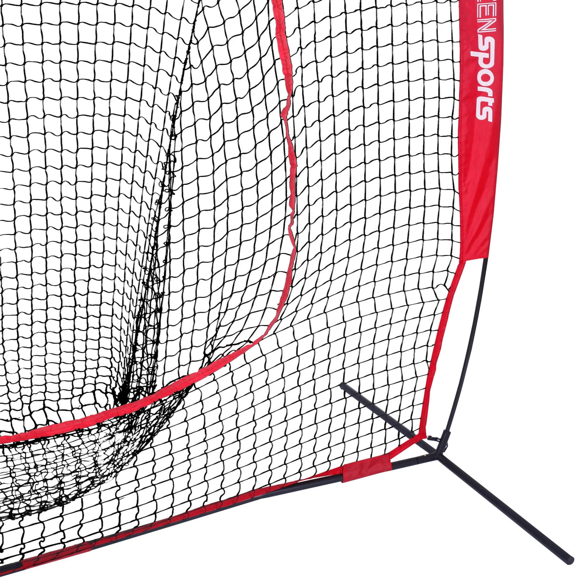 7 x 7' Baseball Softball Practice Net with Bag P35050