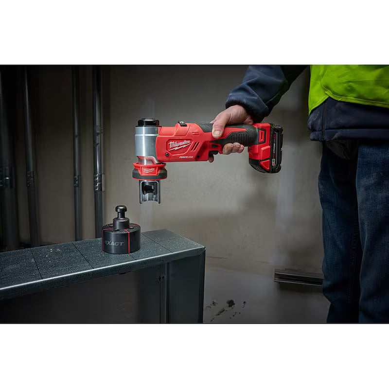 18V Cordless 6 Ton Knockout Tool Kit with Battery V527