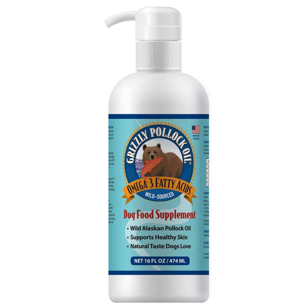 Dog Pollock Oil N682868