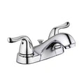4 in. Centerset Double-Handle Low-Arc Bathroom Faucet in Polished Chrome K2871