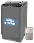 15.6lbs Fully Automatic Portable Washing Machine K79771